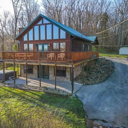 Dog Friendly! Views! Hot Tub! Close To Pf! Gsmnp Sevierville Bagian luar foto
