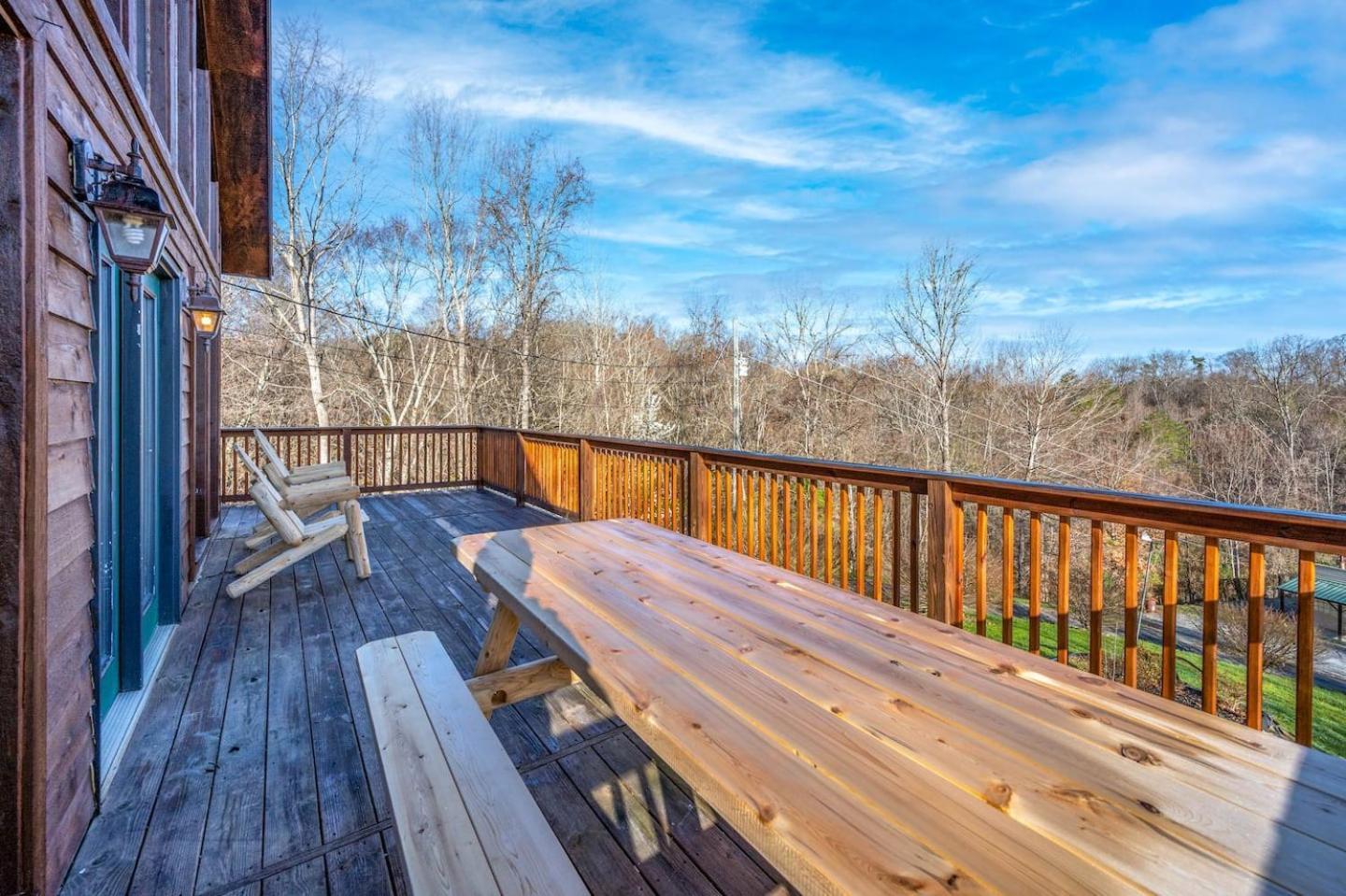 Dog Friendly! Views! Hot Tub! Close To Pf! Gsmnp Sevierville Bagian luar foto