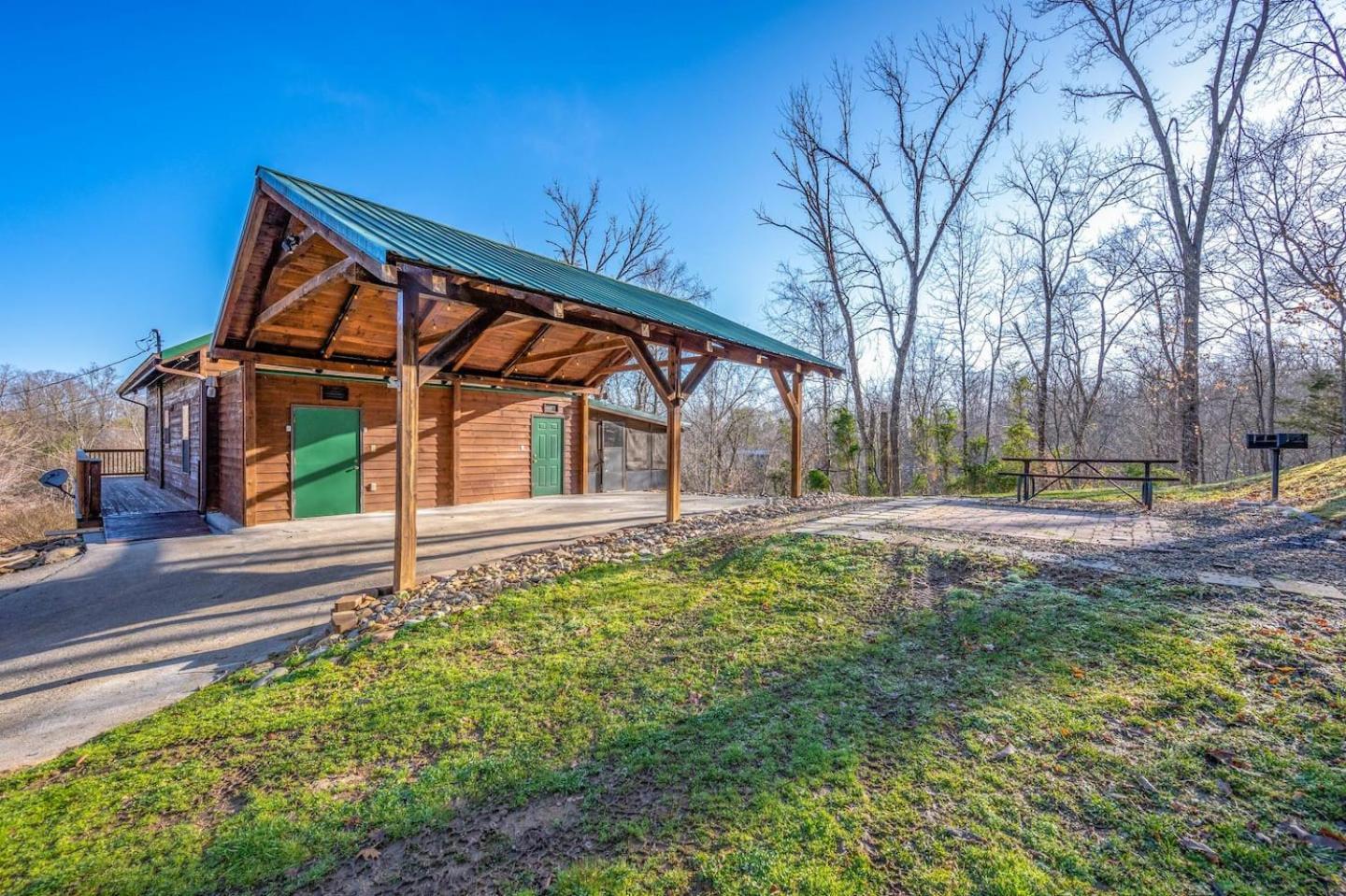 Dog Friendly! Views! Hot Tub! Close To Pf! Gsmnp Sevierville Bagian luar foto