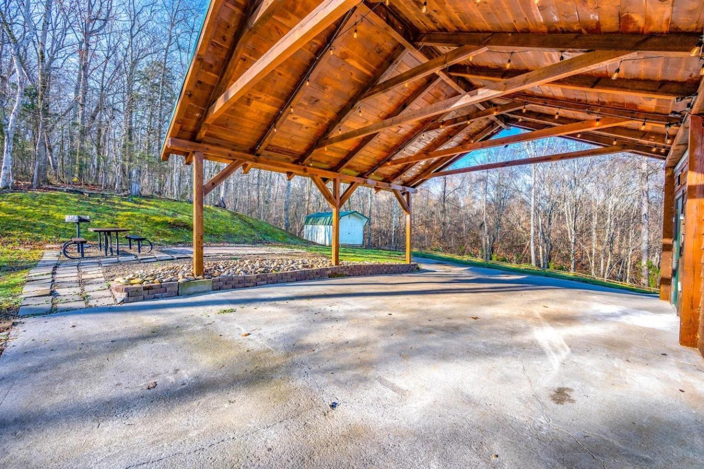 Dog Friendly! Views! Hot Tub! Close To Pf! Gsmnp Sevierville Bagian luar foto