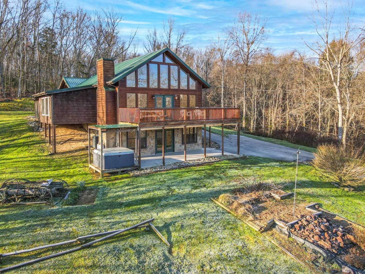 Dog Friendly! Views! Hot Tub! Close To Pf! Gsmnp Sevierville Bagian luar foto