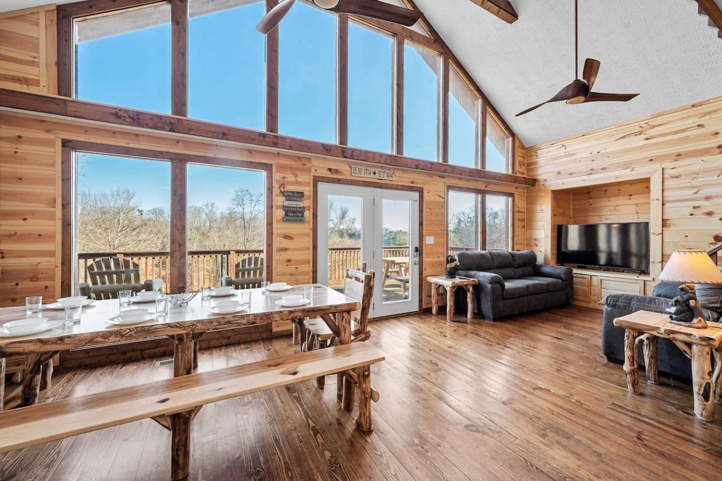 Dog Friendly! Views! Hot Tub! Close To Pf! Gsmnp Sevierville Bagian luar foto