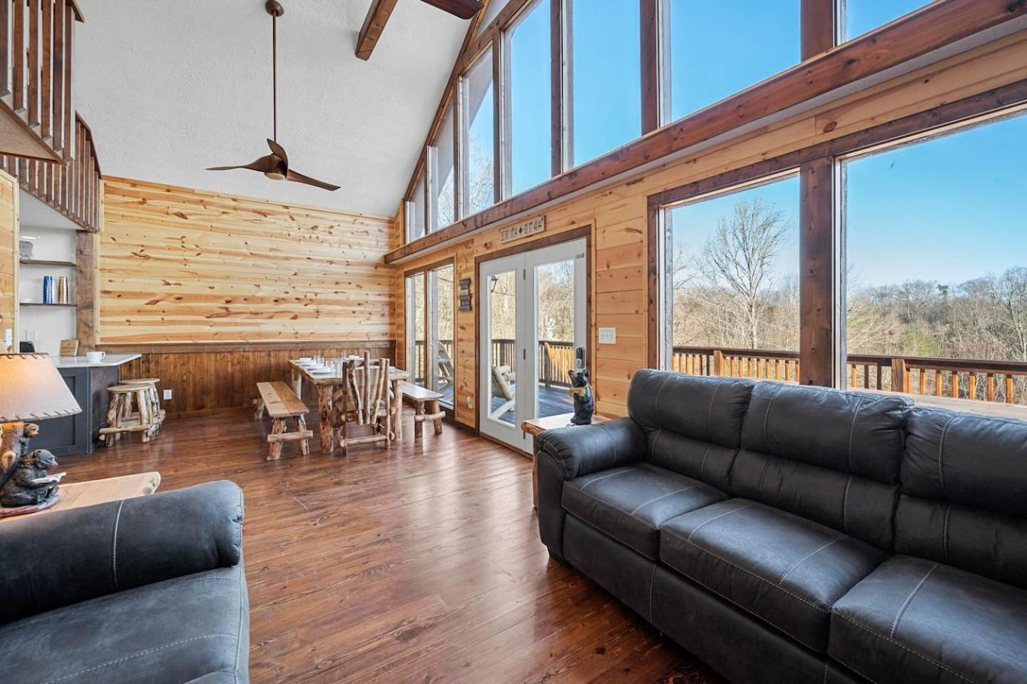 Dog Friendly! Views! Hot Tub! Close To Pf! Gsmnp Sevierville Bagian luar foto