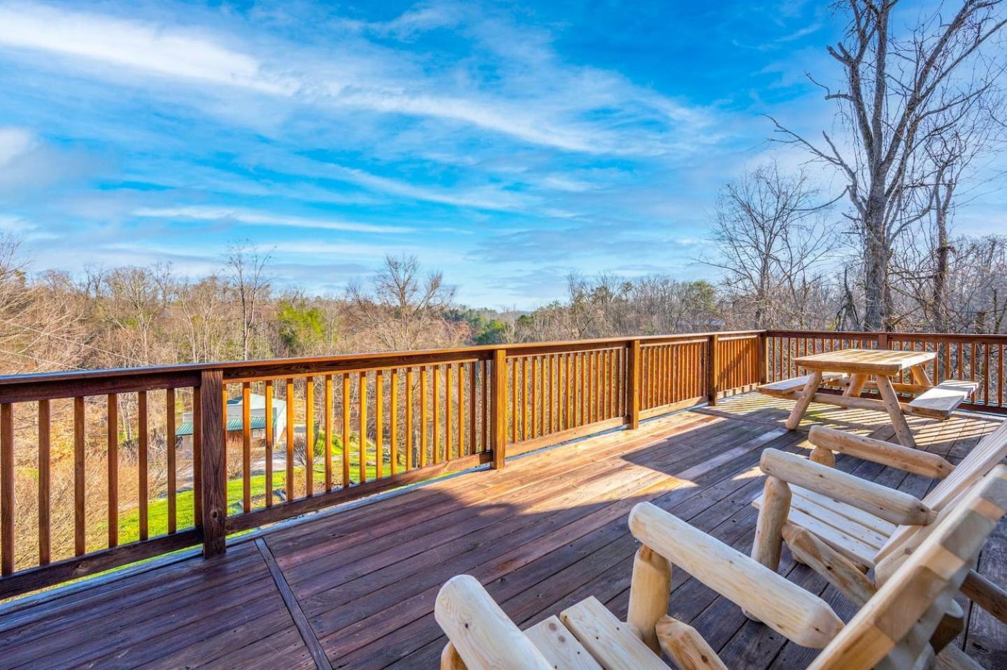 Dog Friendly! Views! Hot Tub! Close To Pf! Gsmnp Sevierville Bagian luar foto