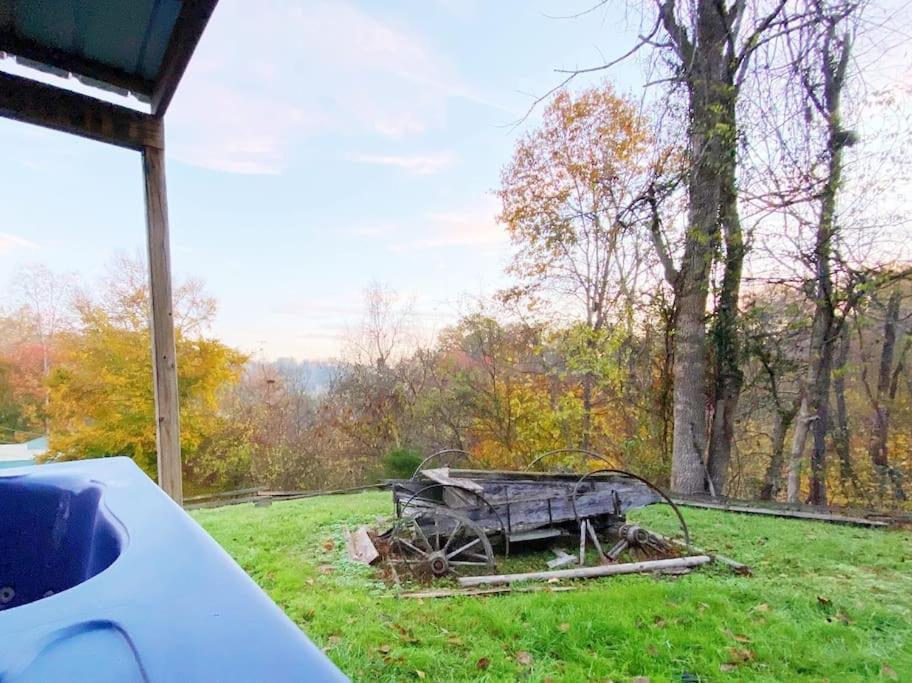 Dog Friendly! Views! Hot Tub! Close To Pf! Gsmnp Sevierville Bagian luar foto